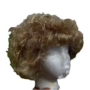 Estetica Wig Curl Lite T613/27 Blonde Highlights Modacrylic Curly Light Afro